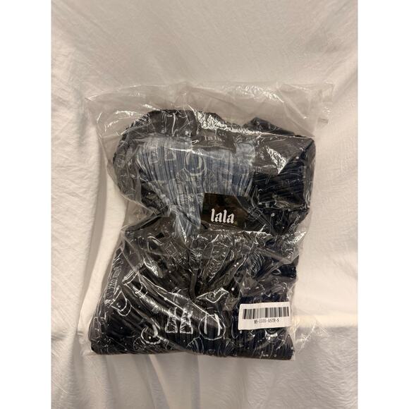 Dressed In LALA NEW Interstellar Astronauts LS Shirt & Pants Plissé Set Small - Picture 2 of 8